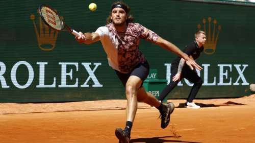 Ο Φριτζ σταμάτησε τον Τσιτσιπά στο Μόντε Κάρλο: Έχασε 0-2 ο Έλληνας τενίστας [βίντεο]