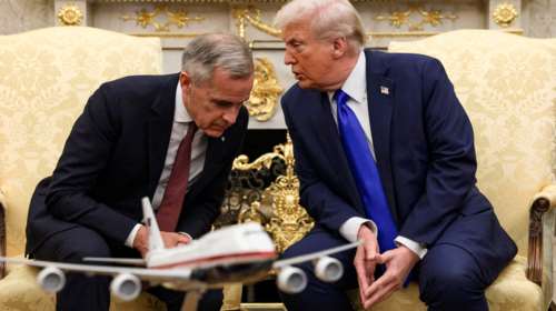 Έξαλλος ο Τραμπ με τον Καναδά για τους δασμούς: Το ειρωνικό βίντεο με τον Ρήγκαν που τον εξόργισε