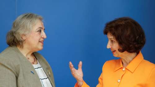 Αμετανόητη η Σιλιάνοφσκα: Εχω το δικαίωμα ελεύθερης έκφρασης, δεν υπάρχει πρόβλημα αν δεν χρησιμοποιώ το &quot;Βόρεια Μακεδονία&quot;