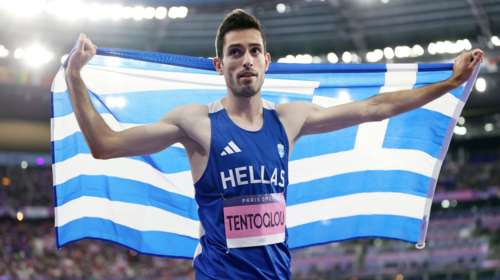 Ολυμπιακοί Αγώνες 2024: &quot;Ναι καλησπέρα σας, εδώ πηδάνε;&quot; - Viral ξανά το mood του Μίλτου Τεντόγλου [βίντεο]