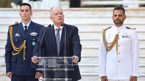 Μήνυμα Τασούλα: Μοναδικά πολύτιμη καταφυγή η Παναγία για τον καθένα μας και το Έθνος μας