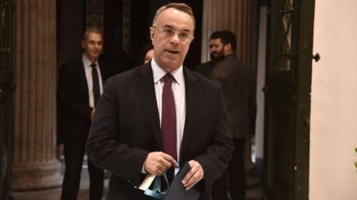 Χρήστος Σταϊκούρας: Επί δύο ώρες &quot;μπινελικωνόμασταν&quot; με τους τραπεζίτες - Λύση για 30.000 δανειολήπτες