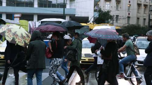 Εκτακτο δελτίο ΕΜΥ: Οι περιοχές με τα έντονα φαινόμενα τις επόμενες ώρες - Δύσκολη και η Παρασκευή