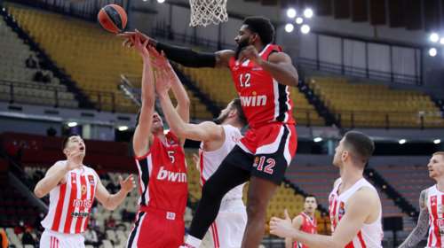 Euroleague: Πρώτη ήττα στο ΣΕΦ φέτος για τον Ολυμπιακό, τρίτη σερί μέσα στο 2022