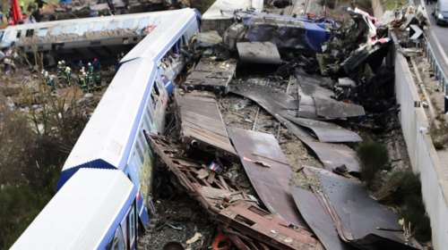 Τέμπη: Έφοδος του εισαγγελέα στα γραφεία του ΟΣΕ για να κατασχέσει τα ηχητικά - Έλεγχος και στα χώματα του &quot;μπαζώματος&quot;