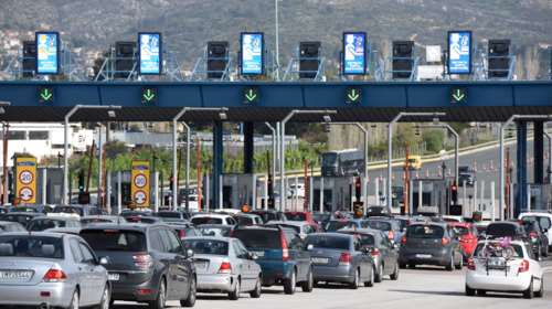 Νέες τιμές στα διόδια από 1 Ιανουαρίου 2024