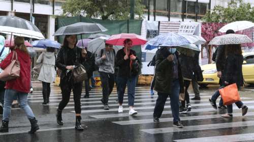 Καιρός: Ισχυρές βροχές και καταιγίδες σήμερα - Πού θα είναι πιο έντονα τα φαινόμενα