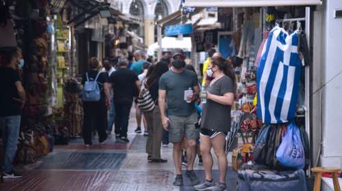Ο χάρτης του κορονοϊού στην Ελλάδα: 445 νέα κρούσματα στην Αττική - 92 στην Θεσσαλονίκη
