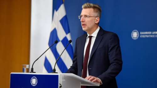 Σκέρτσος: Δεν ακούσαμε από τον Τσίπρα ένα απλό &quot;όχι, ευχαριστώ&quot; για ενδεχόμενη συνεργασία με Βαρουφάκη