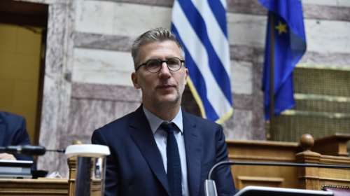 Σκέρτσος: &quot;Ο κ. Τσίπρας επανέλαβε τα συνήθη ψέματα που έλεγε ως αντιπολίτευση&quot;