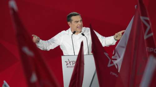 Εκλογές 2023 -Τσίπρας: &quot;Την άλλη Κυριακή κ. Μητσοτάκη εγκαταλείπετε οριστικά το Μέγαρο Μαξίμου&quot;