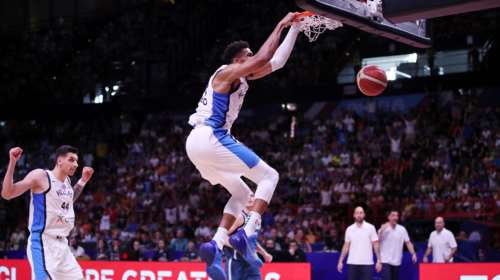 Ένα βήμα πριν από τους Ολυμπιακούς Αγώνες η Εθνική ομάδα - Σήμερα ο τελικός με την Κροατία στο ΣΕΦ