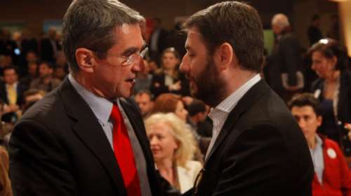 ΚΙΝΑΛ: Καρφιά μεταξύ Λοβέρδου, Παπανδρέου και Ανδρουλάκη 13 ημέρες πριν τις κάλπες