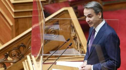 Μητσοτάκης οργισμένος στον ενικό: "Ντροπή να λέτε ότι παρακολουθούσα τους υπουργούς μου- Δεν ντρέπεσαι λίγο;"