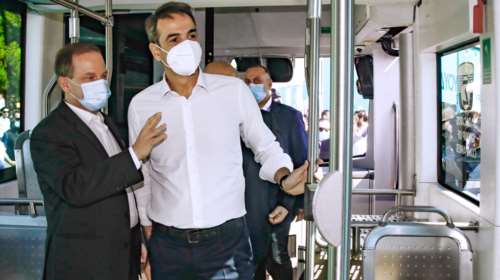 Κυριάκος Μητσοτάκης: Το Μετρό της Θεσσαλονίκης θα είναι έτοιμο στο τέλος του 2023