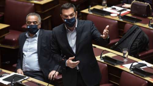 &quot;Απολογία&quot; Τσίπρα για το &quot;δέχομαι το ρίσκο&quot; των κορονο-διαδηλώσεων: Αναγνωρίζω ότι υπάρχει, δεν το αναλαμβάνω