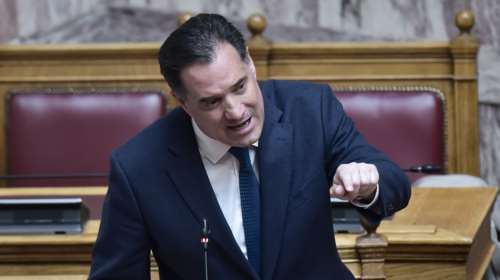 Ο Γεωργιάδης στέλνει εξώδικο στον Τσίπρα για συκοφαντία - &quot;Αν το συνεχίσει, θα ζητήσω αποζημίωση&quot;