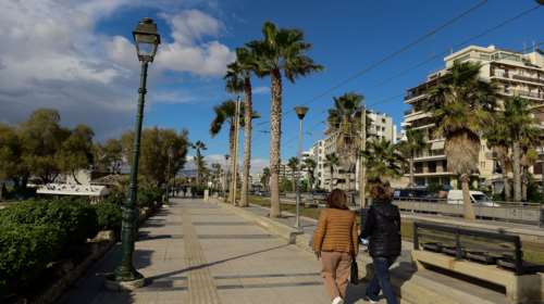 Συνεχίζεται ο ανοιξιάτικος καιρός: Έως τους 19 βαθμούς η θερμοκρασία, που θα σημειωθούν τοπικές βροχές