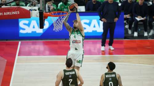 Μπάγερν - Παναθηναϊκός 69-80: Κυρίαρχος στο Μόναχο, &quot;έσπασε&quot; την έδρα των Βαυαρών