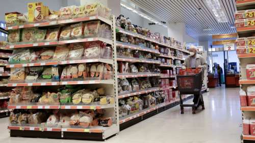 Εκπληξη: Κάτω από το 3% ο πληθωρισμός τον Μάιο- Αλλά οι τιμές στα τρόφιμα συνεχίζουν την ανηφόρα