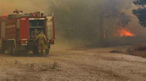 Εφιαλτική προειδοποίηση από τον Αντιπεριφερειάρχη Εβρου: Tη Δευτέρα αλλάζουν οι άνεμοι, η απειλή της φωτιάς μεγαλώνει