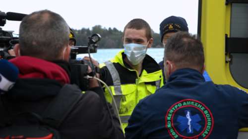 Euroferry Olympia: &#39;&#39;Πείτε μου ότι ζω - Άκουγα και άλλες φωνές&#39;&#39; - Τα πρώτα λόγια του Λευκορώσου που γλίτωσε [Εικόνες, Βίντεο]