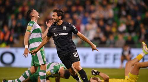 Σάμροκ Ρόβερς-ΠΑΟΚ 0-2: Έκανε το καθήκον του και πέρασε με περίπατο στο League Phase του Europa League