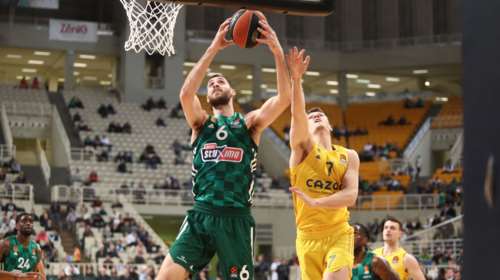 Παναθηναϊκός – Άλμπα 84-88: Ήττα στο τελευταίο του φετινό παιχνίδι στην Ευρώπη στο ΟΑΚΑ