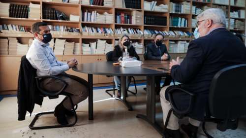 Το Νοσοκομείο Ερυθρός Σταυρός επισκέπτεται ο Αλέξης Τσίπρας