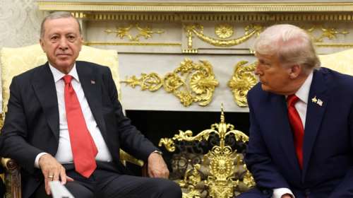 Συνάντηση Τραμπ - Ερντογάν: Τα παζάρια για πώληση F-35 και Patriot στην Τουρκία και η αναφορά στη Χάλκη