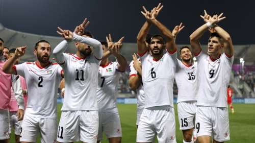 Κύπελλο Ασίας: Ιστορική επιτυχία για την εθνική Παλαιστίνης - Προκρίθηκε για πρώτη φορά στα νοκ άουτ της διοργάνωσης [Εικόνες - Βίντεο]