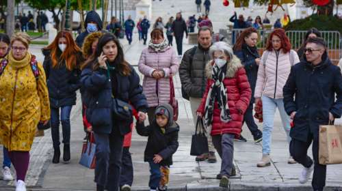 Πρόγνωση Καλλιάνου: Έρχεται παγωνιά το Σάββατο, χιόνια στα ορεινά - Βροχές, καταιγίδες και ισχυροί άνεμοι