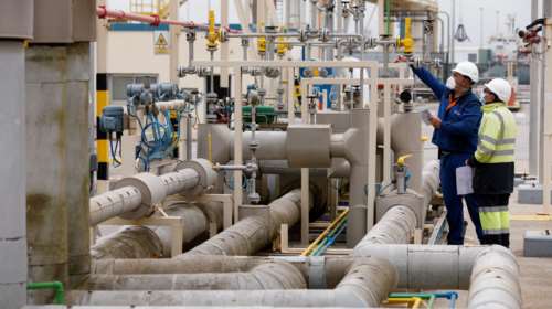 Ουκρανία: Το Κίεβο ανέστειλε τις εξαγωγές ουκρανικού φυσικού αερίου, άνθρακα και καύσιμου πετρελαίου