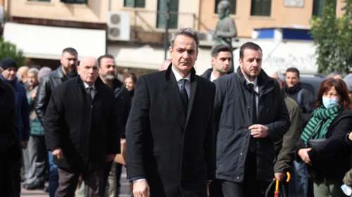 Η Κρήτη αποχαιρέτησε τον Μανούσο Βολουδάκη - Συγκινημένος ο Μητσοτάκης, με Καζαντζάκη το αντίο του [εικόνες]