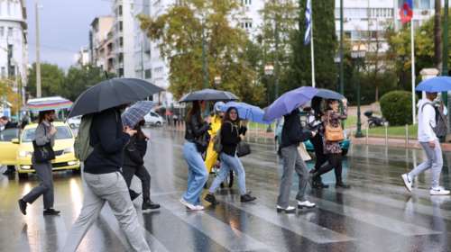 Προειδοποίηση Καλλιάνου: Κακοκαιρία με ισχυρές καταιγίδες, κρύο και... χιόνια - Δύσκολες μέρες η Πέμπτη και η Παρασκευή