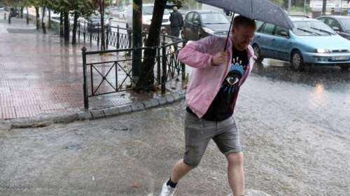 Προειδοποίηση Μαρουσάκη: Έρχεται επικίνδυνη κακοκαιρία - Καταιγίδες, χαλάζι και πτώση της θερμοκρασίας