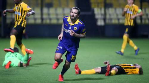 Άρης - ΑΕΚ: Στον τελικό του Κυπέλλου η &quot;Ένωση&quot; με ηγέτη και &quot;σωτήρα&quot; τον Μάρκο Λιβάγια [Βίντεο]