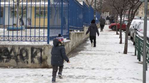 Κακοκαιρία Μήδεια: Κλειστά και αύριο τα σχολεία στη Μαγνησία και στις Σποράδες