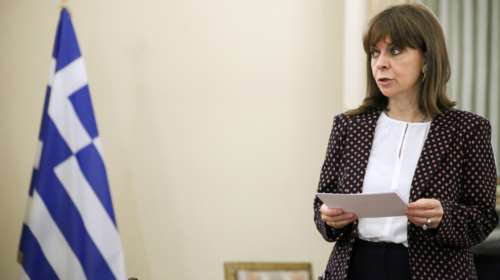 Πάσχα με τους ακρίτες της Θράκης θα κάνει η Κατερίνα Σακελλαροπούλου