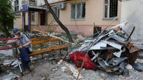 Ουκρανία: Ρωσικά πλήγματα κατά ουκρανικών κέντρων διοίκησης και αποθηκών οπλισμού σε Ντονμπάς και Μικολάιβ