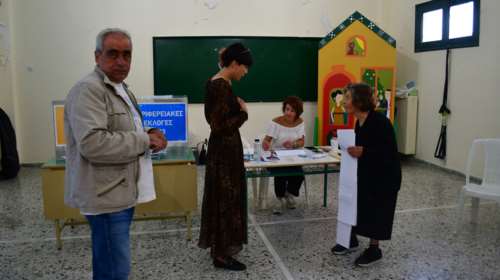 Aυτοδιοικητικές εκλογές: Στο 44,6% η συμμετοχή έως τις  17:30 - Ψήφισαν πάνω από 4,3 εκατ. πολίτες
