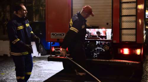 Τραγωδία στην Κατερίνη: Νεκρή ηλικιωμένη μετά από φωτιά στο σπίτι της