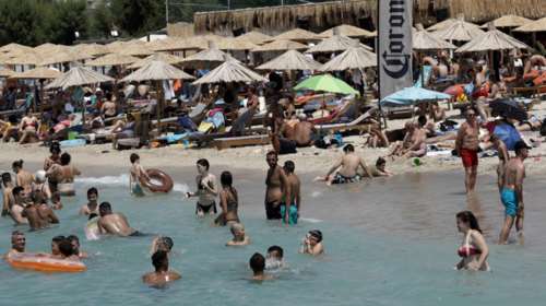 Καλλιάνος: Ένας από τους πιο ισχυρούς καύσωνες των τελευταίων 40 ετών  - &quot;Βράζει&quot; με 44αρια ολόκληρη η χώρα