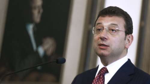 Ο Ιμάμογλου ανακηρύχθηκε επίτιμος δημότης του Παρισιού