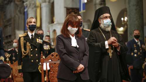 Θεσσαλονίκη: Παρουσία Σακελλαροπούλου και Ανδρουλάκη οι εκδηλώσεις για τον τριπλό εορτασμό