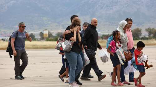 Στις 16:00 φτάνει από την Ιορδανία το C-27 που μεταφέρει Έλληνες του Σουδάν