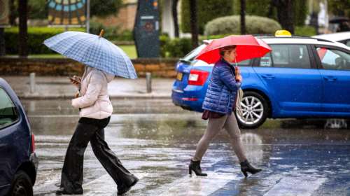 ILINA: Οι 9 περιοχές που βρίσκονται στο &quot;μάτι&quot; της κακοκαιρίας - Μήνυμα του 112 στη Θεσσαλονίκη