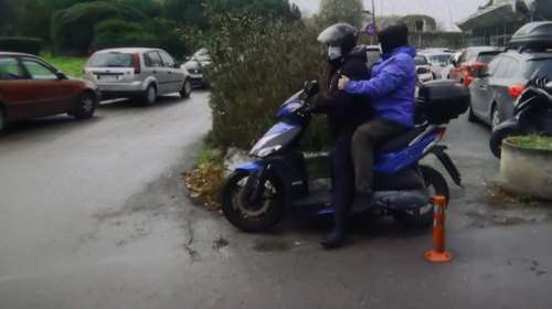 Ελεύθερος ο Στάθης Παναγιωτόπουλος με περιοριστικούς όρους για το δεύτερο &quot;ροζ&quot; βίντεο [εικόνες  - βίντεο]