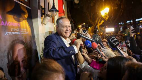 Αγγελούδης: Ποιος είναι ο νέος δήμαρχος Θεσσαλονίκης - Ο εξ απορρήτων του Βενιζέλου που παντρεύτηκε εικαστικό
