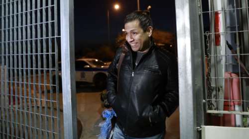 Αποχώρησε από την Αμυγδαλέζα ο Γιάνγκμπλαντ: &quot;Δεν ήμουν μεθυσμένος - Δεν επιτέθηκα στους αστυνομικούς, έκαναν κατάχρηση εξουσίας&quot; [βίντεο]